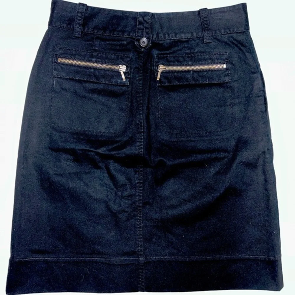 Banana Republic utility skirt with zipper pockets -‎ sz 2 - Picture 5 of 6